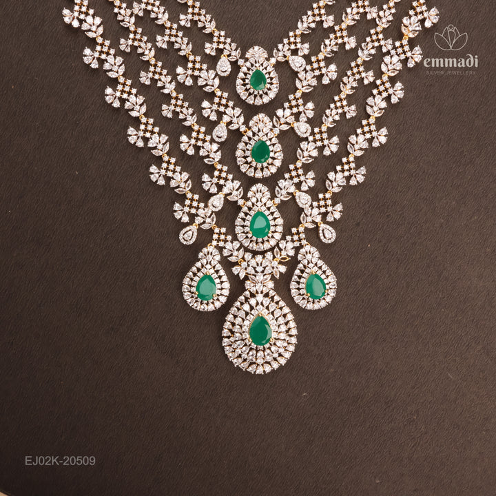 Long Necklace Premium Cz