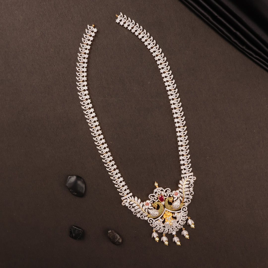 Long Necklace Premium Cz