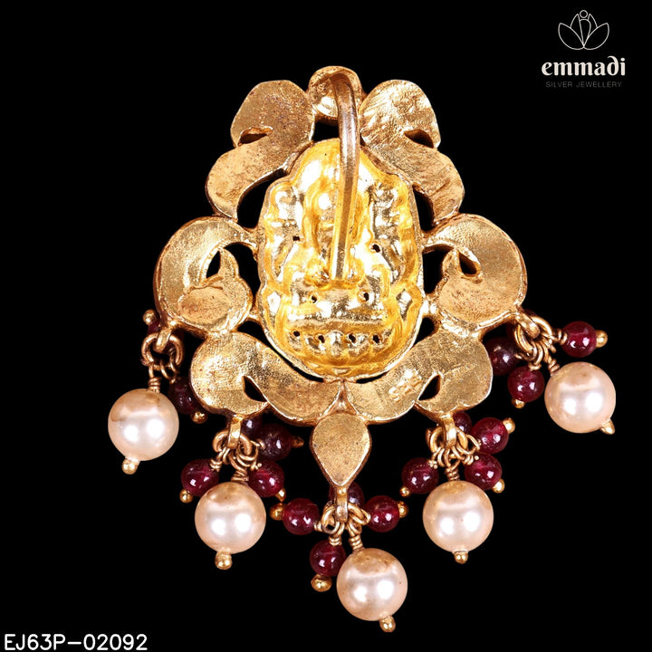 Pendant Kundan Nakshi