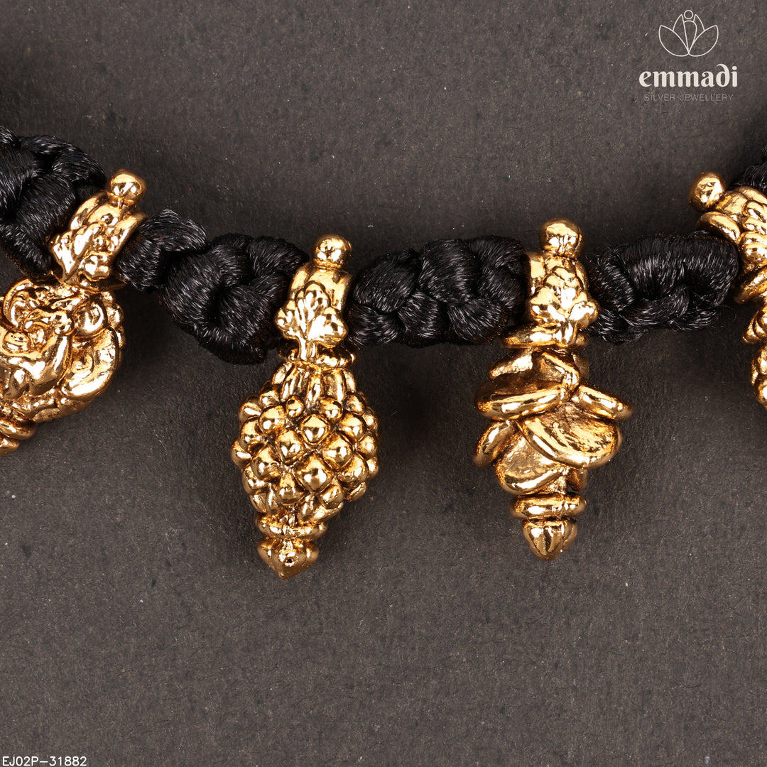 Short Necklace Antique