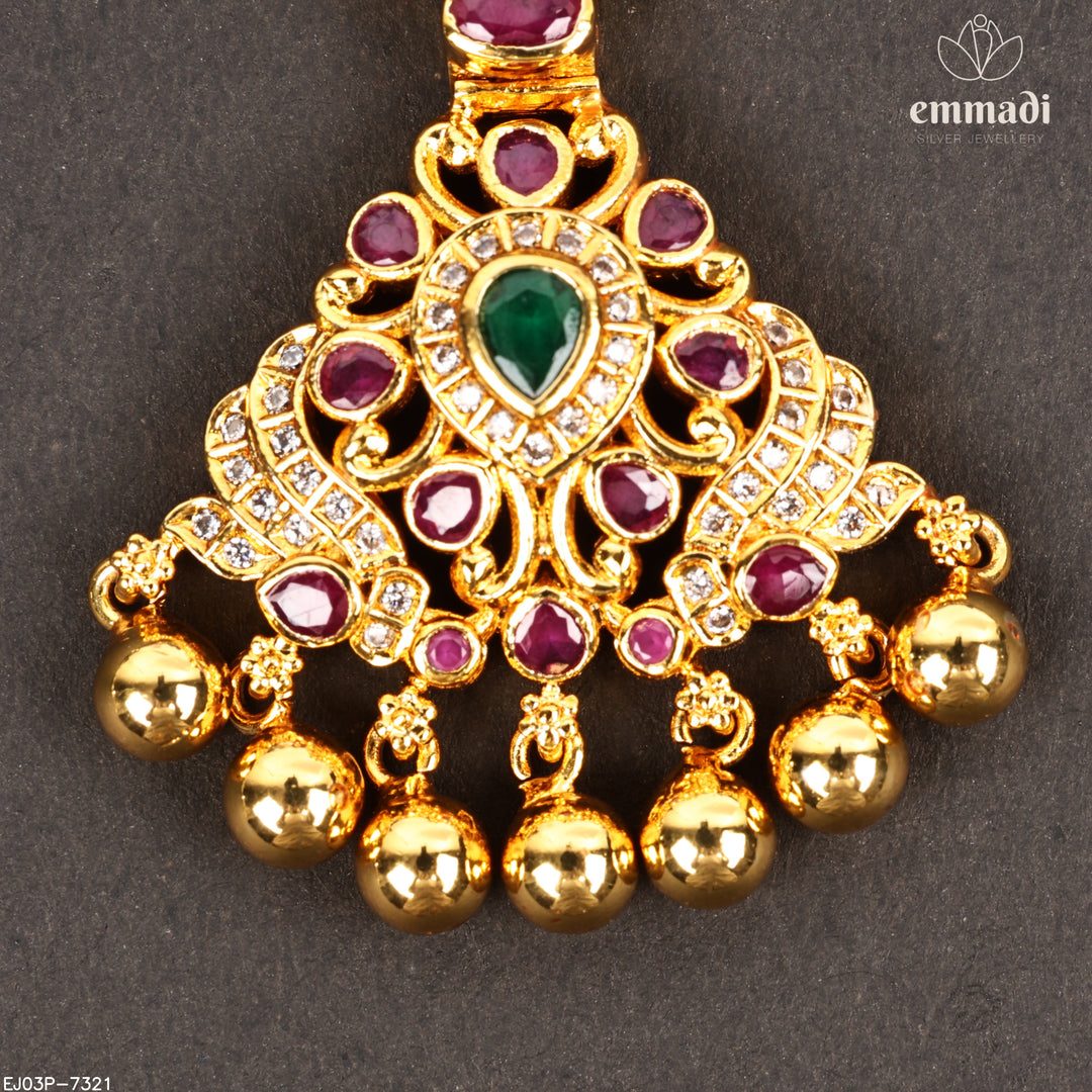 Short Necklace Antique