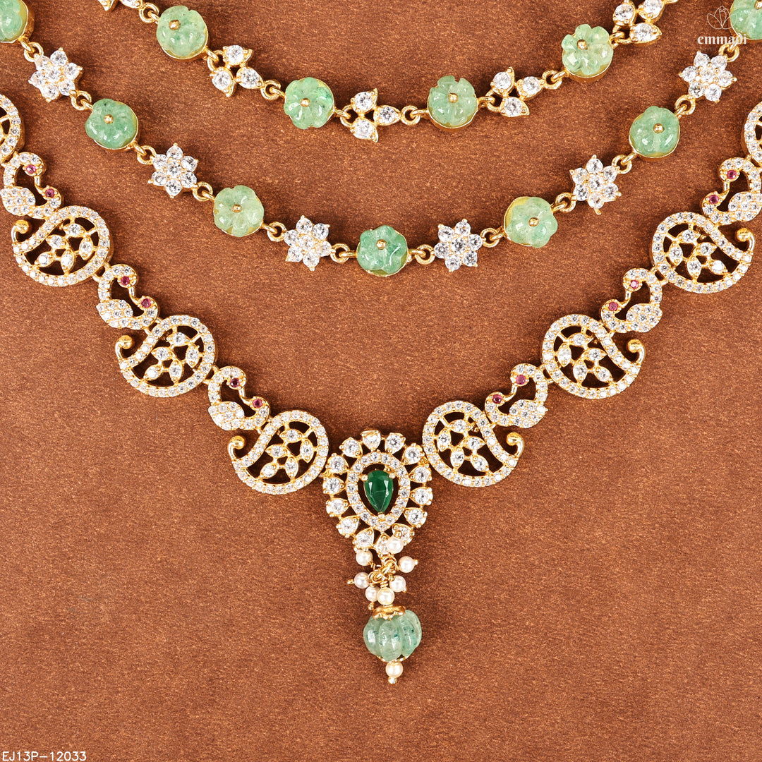 Long Necklace Antique