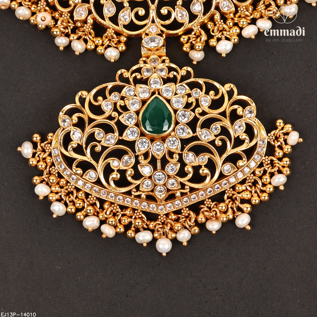 Short Necklace Antique