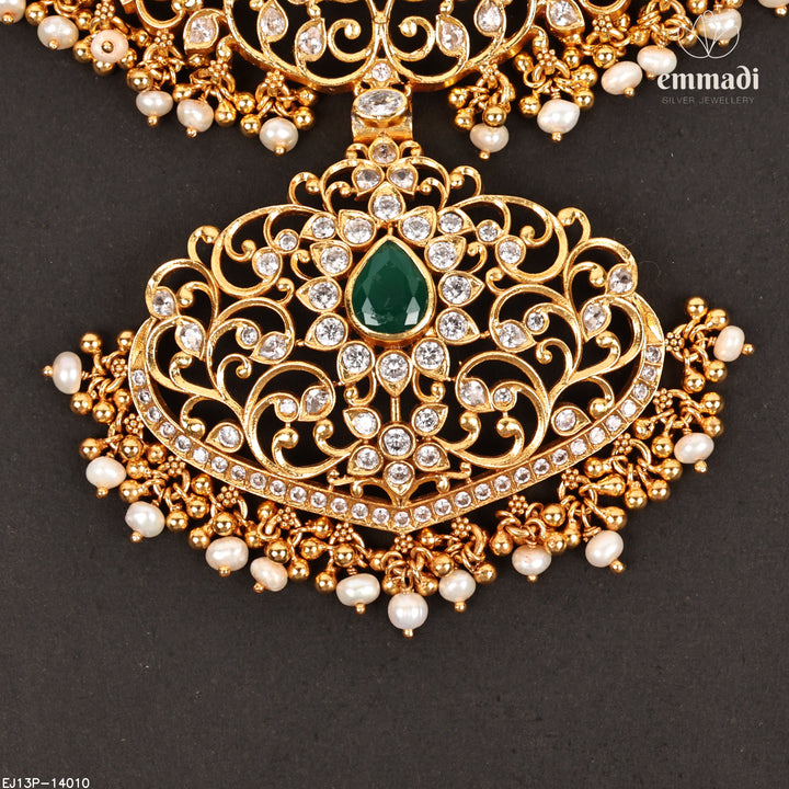 Short Necklace Antique