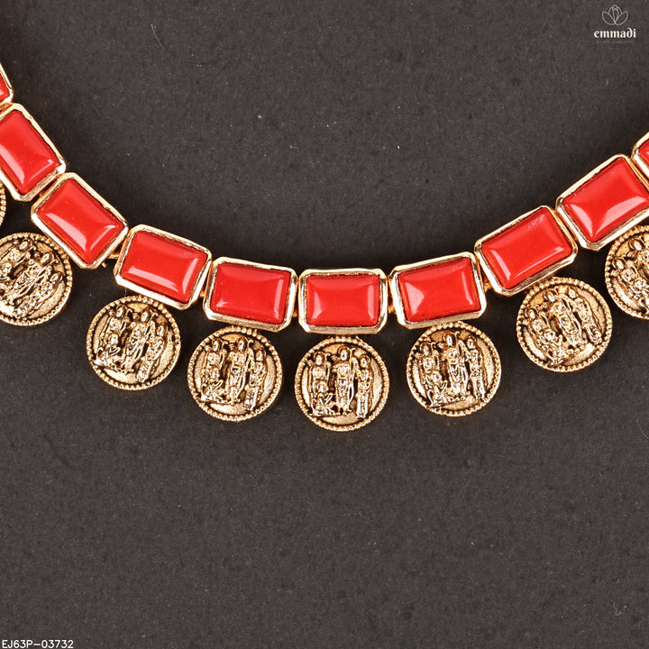 Short Necklace Antique