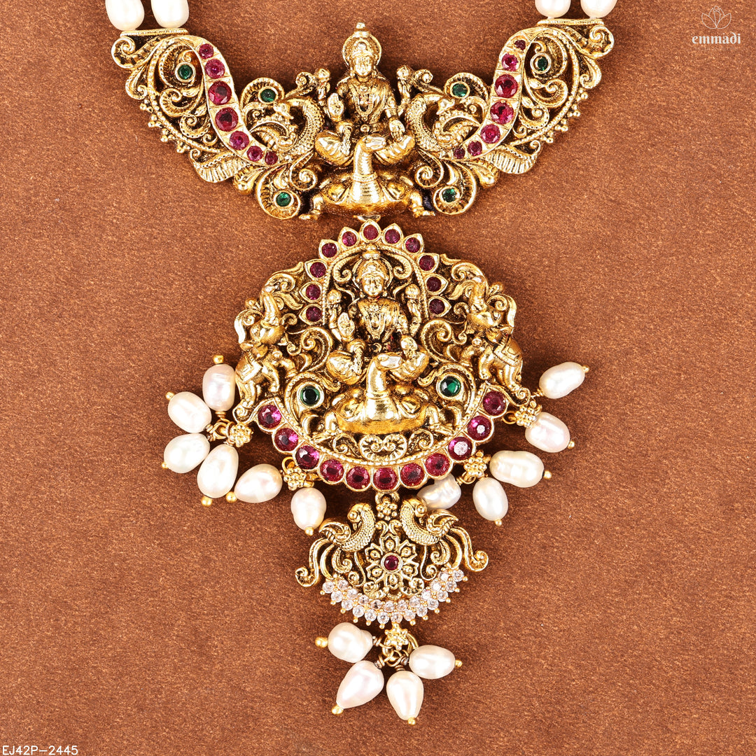 Long Necklace Antique