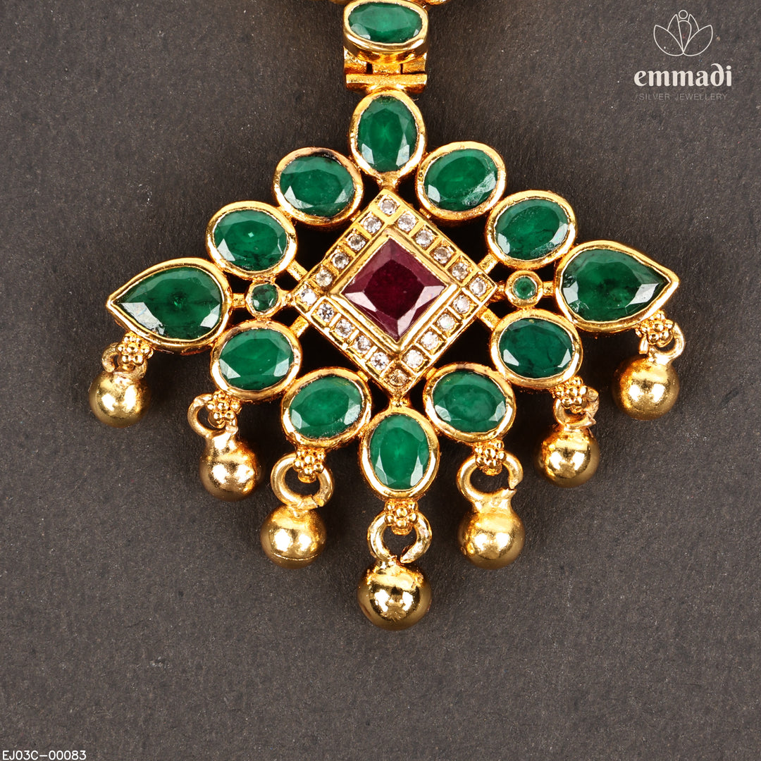 Short Necklace Antique