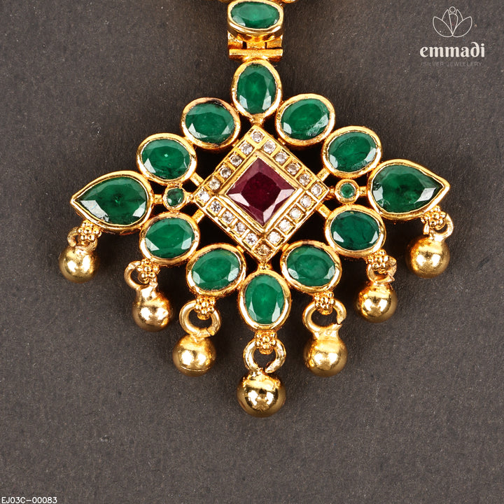 Short Necklace Antique