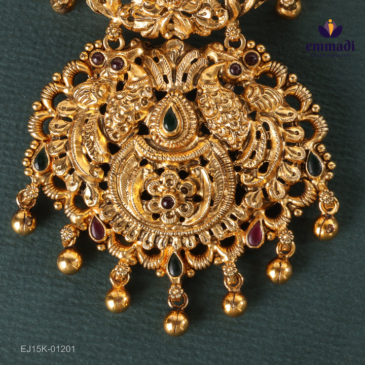 Pendant Kundan Nakshi