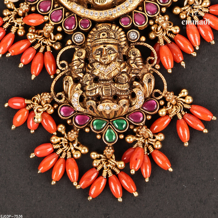 Short Necklace Kundan Nakshi
