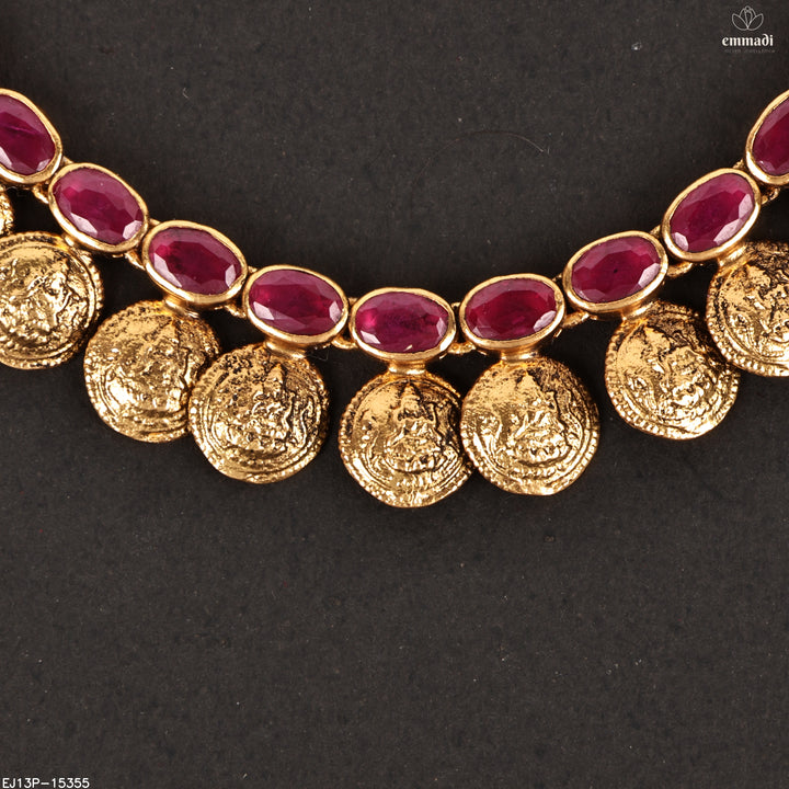 Short Necklace Antique