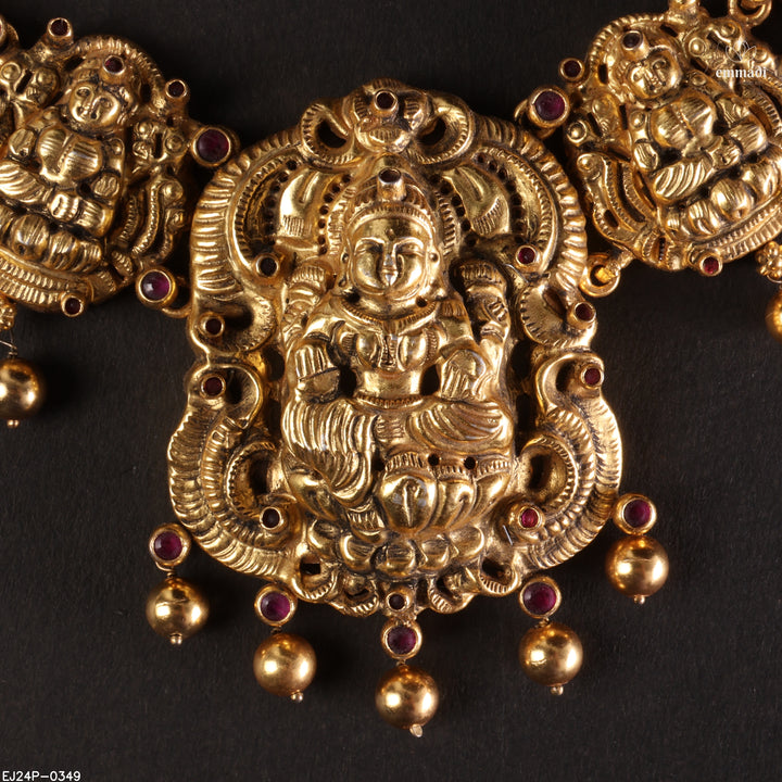 Short Necklace Antique