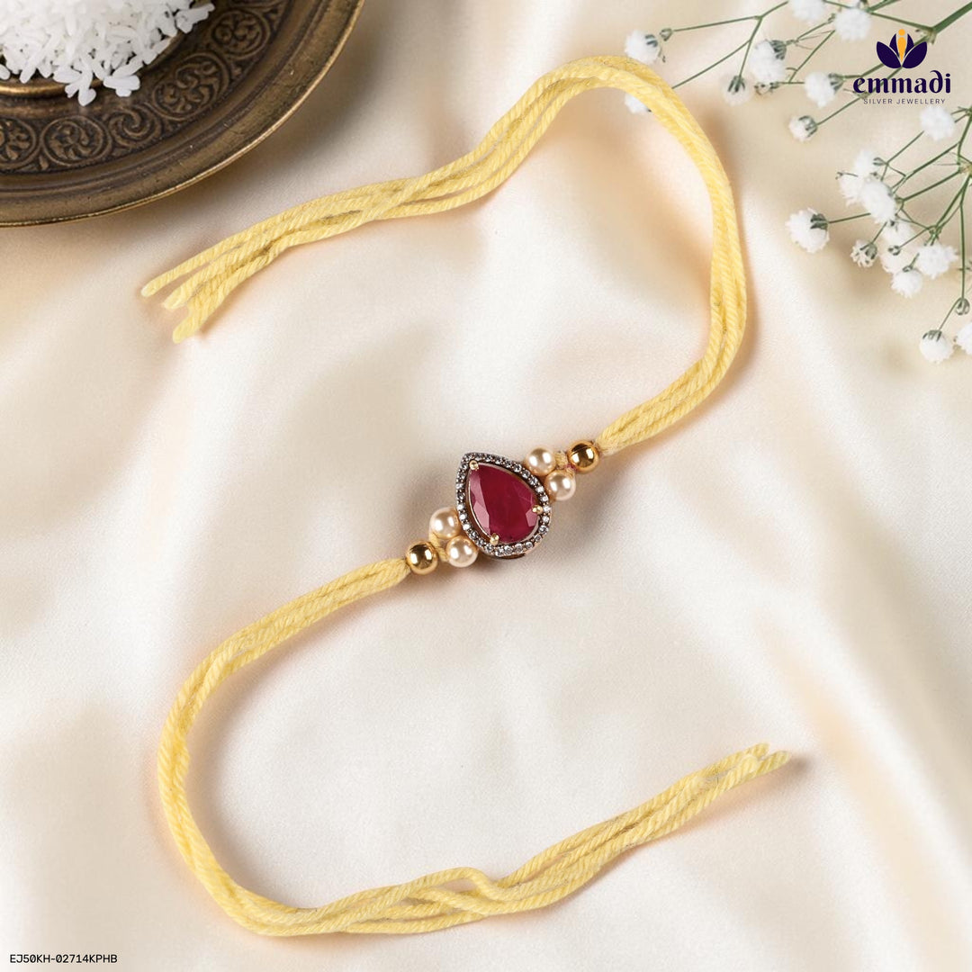 RAKHI,RAKHI MOISSANITE