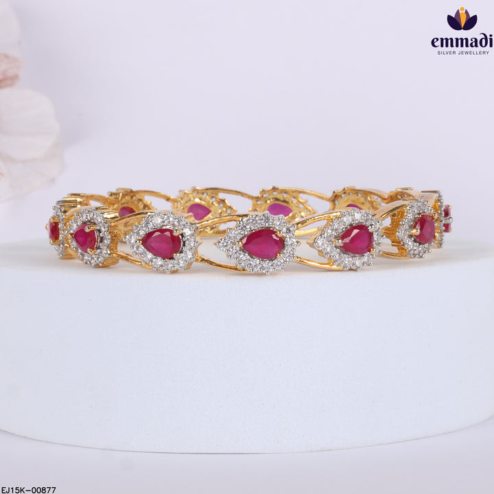 Bangles Premium Cz