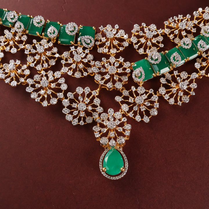 Choker Premium Cz