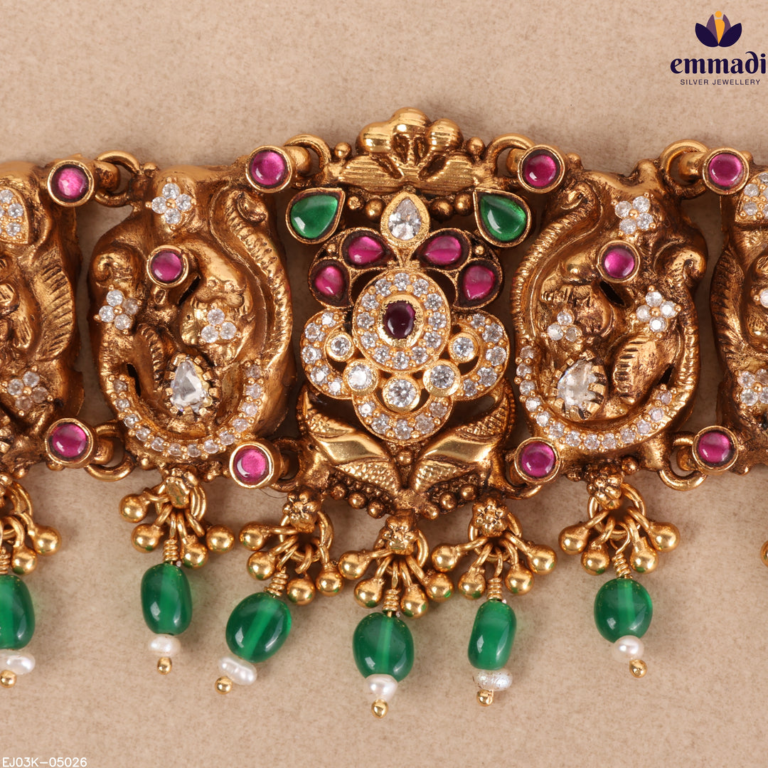 Choker Kundan Nakshi