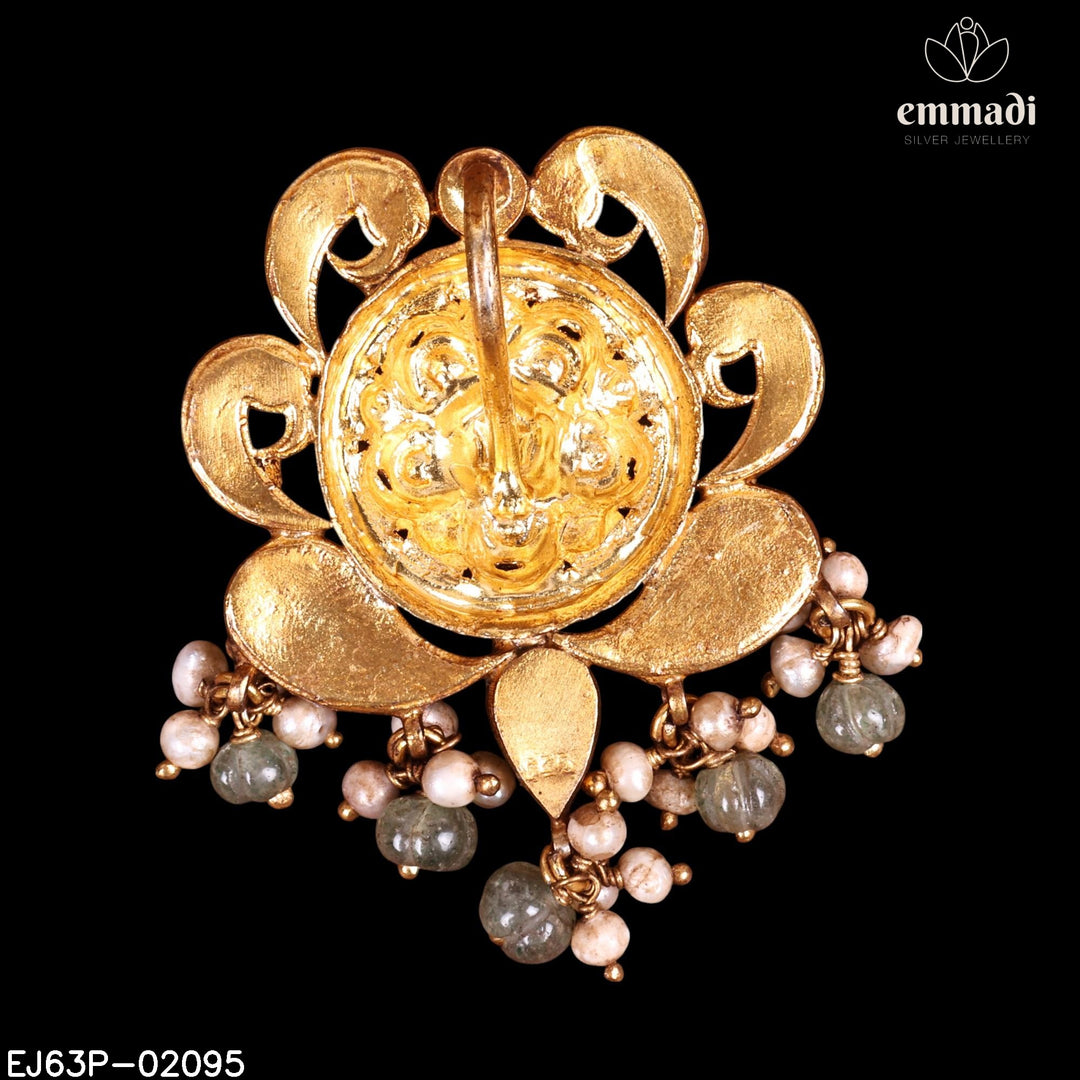 Pendant Kundan Nakshi