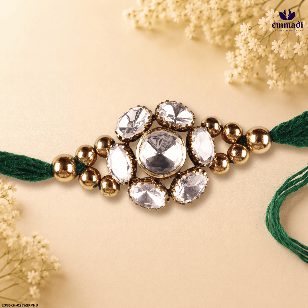 RAKHI,RAKHI MOISSANITE