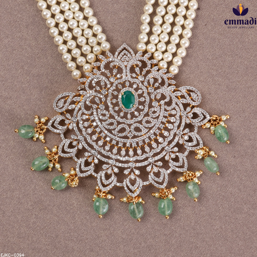 Long Necklace Premium Cz