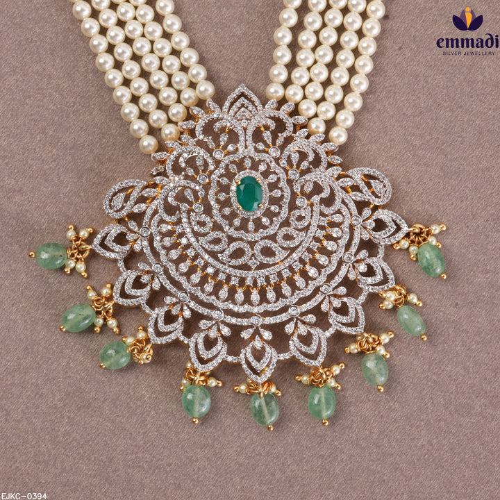 Long Necklace Premium Cz