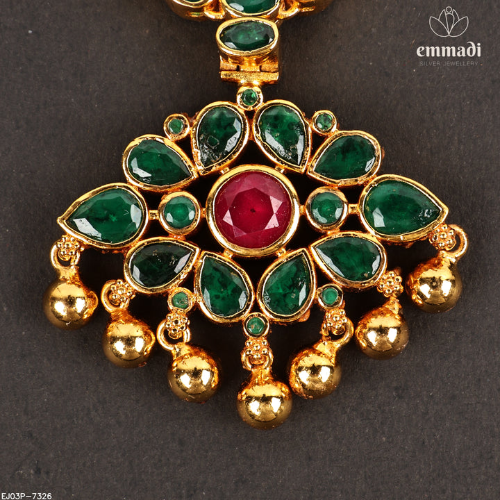 Short Necklace Antique