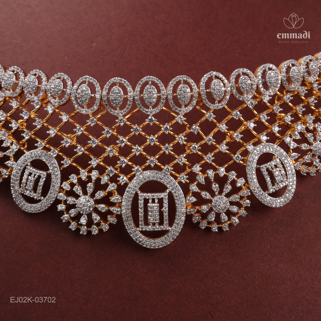 Choker Premium Cz
