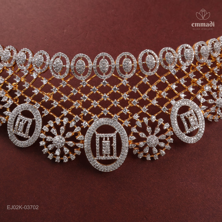Choker Premium Cz