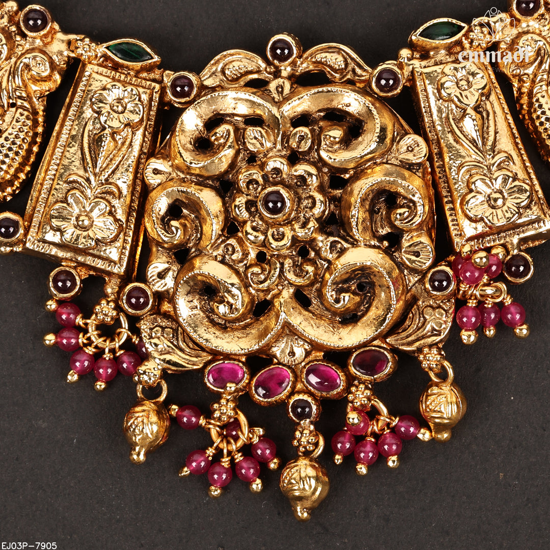 Short Necklace Antique