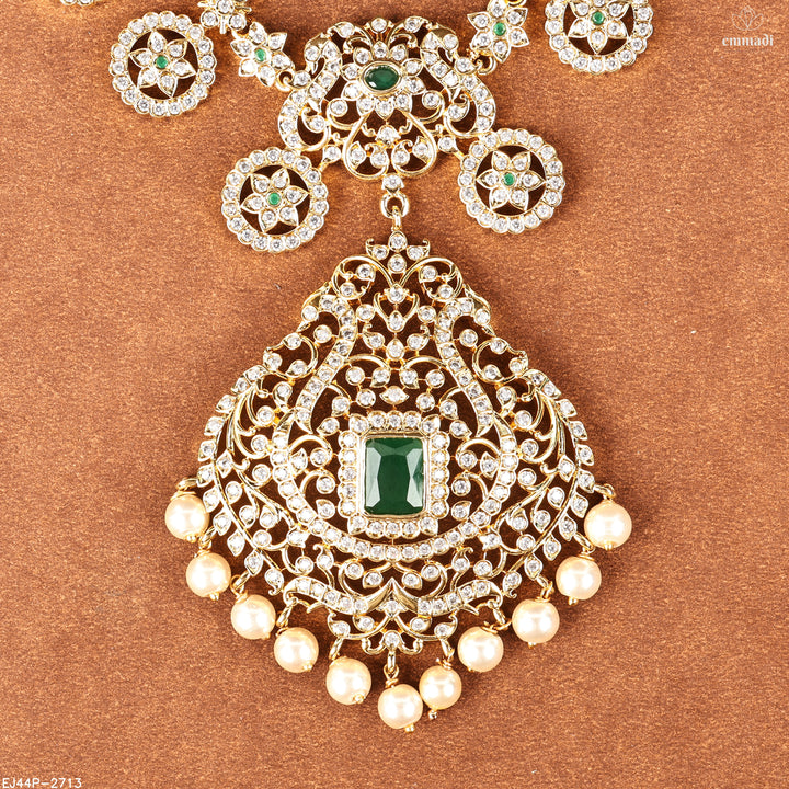 Long Necklace Antique