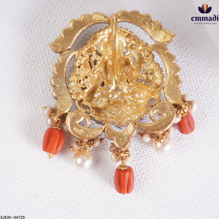 Pendant Kundan Nakshi