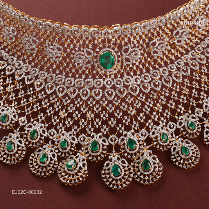 Choker Premium Cz