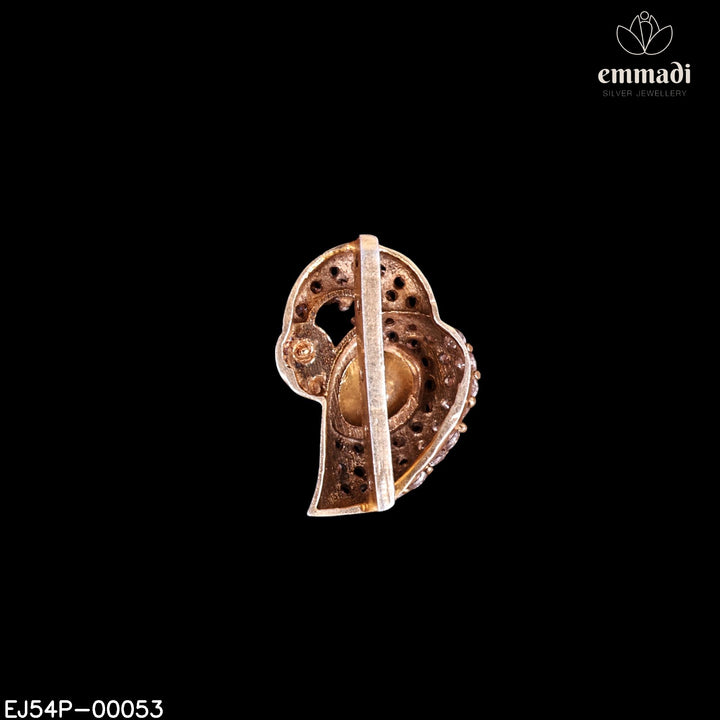 Pendant Brouch Moissanite