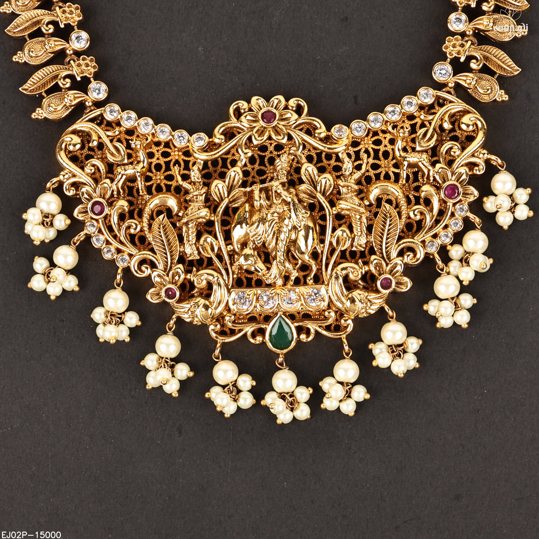 Long Necklace Antique
