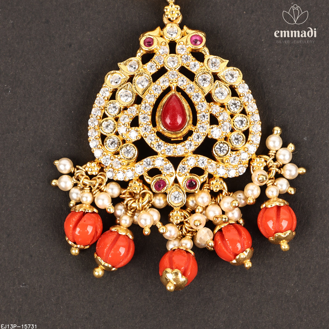 Short Necklace Antique
