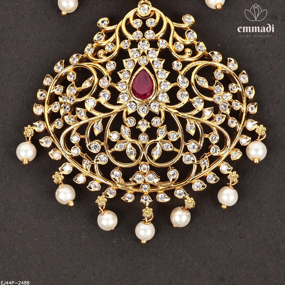 Short Necklace Antique