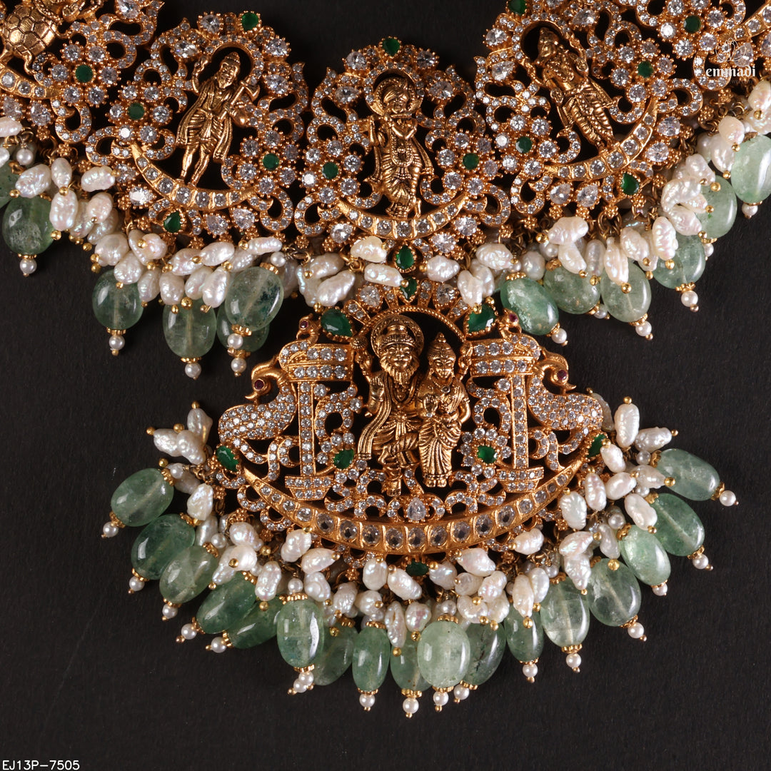 Short Necklace Antique