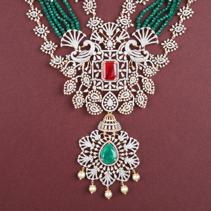 Long Necklace Premium Cz