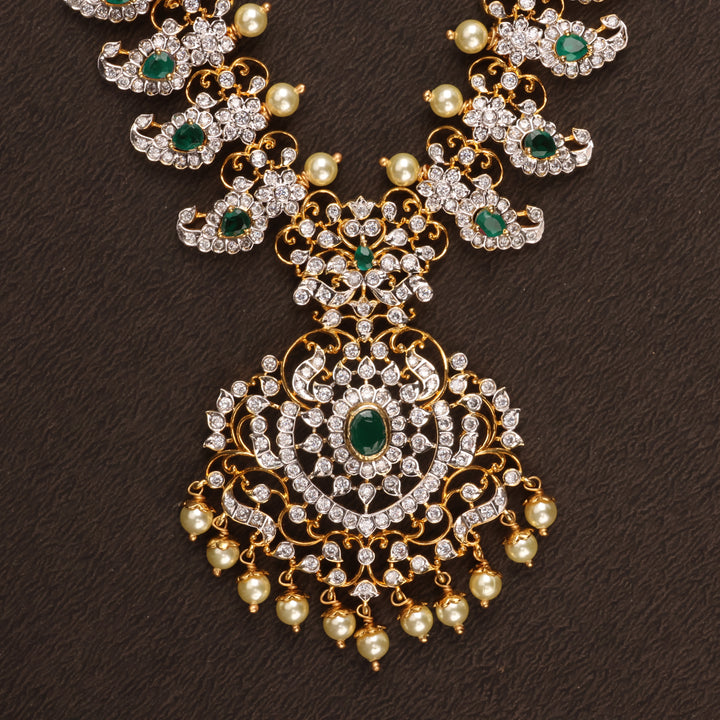 Long Necklace Premium Cz