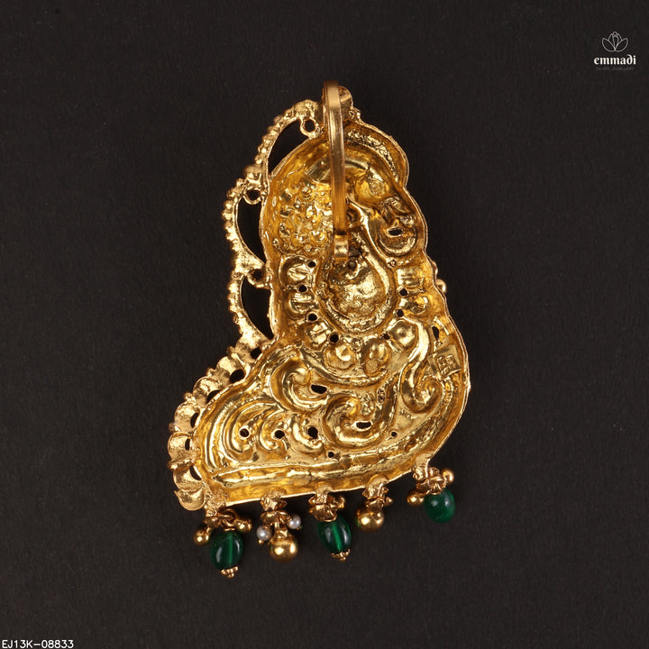Pendant Kundan Nakshi