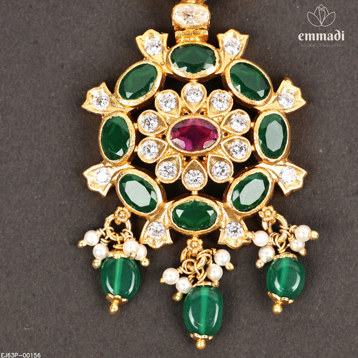 Short Necklace Stones