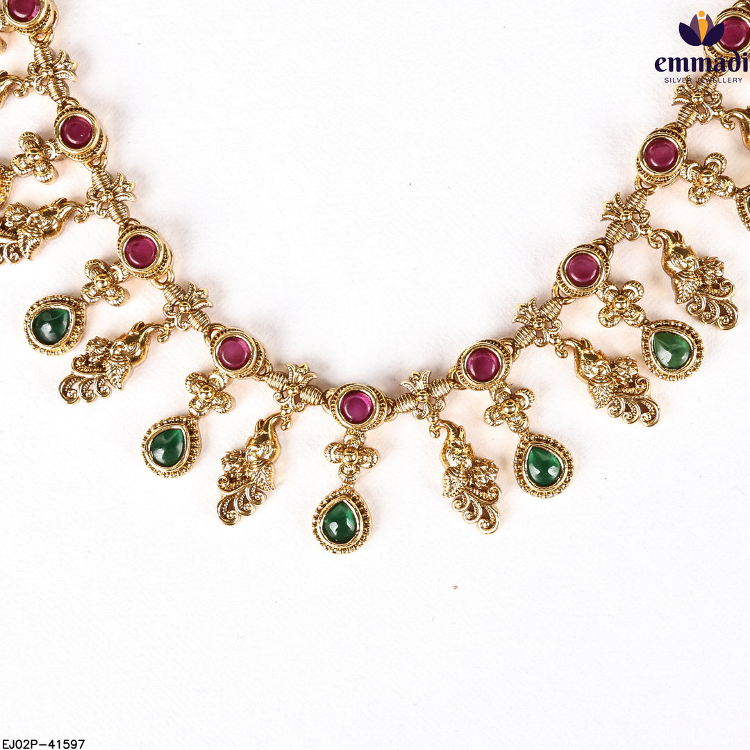 Long Necklace Antique