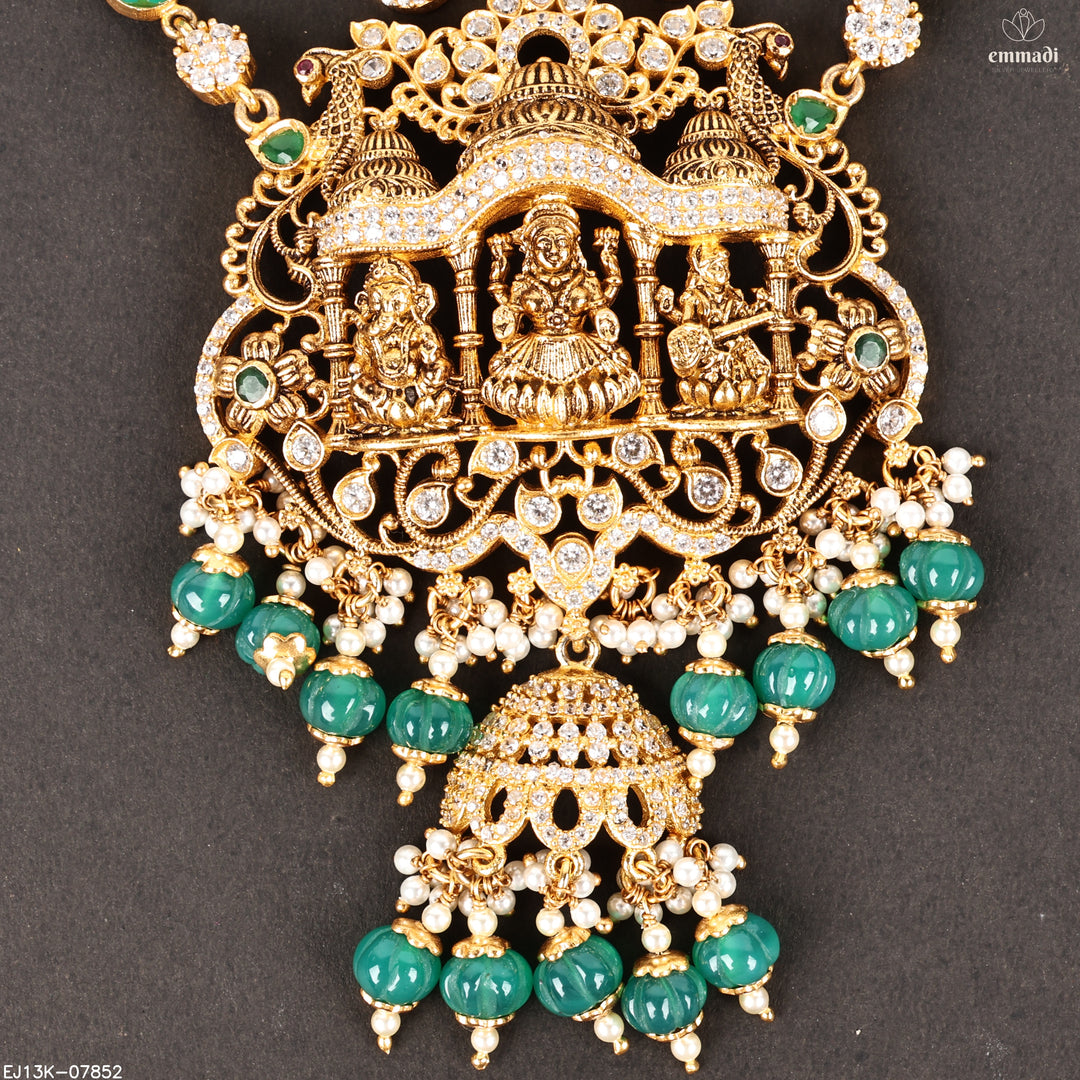 Long Necklace Antique