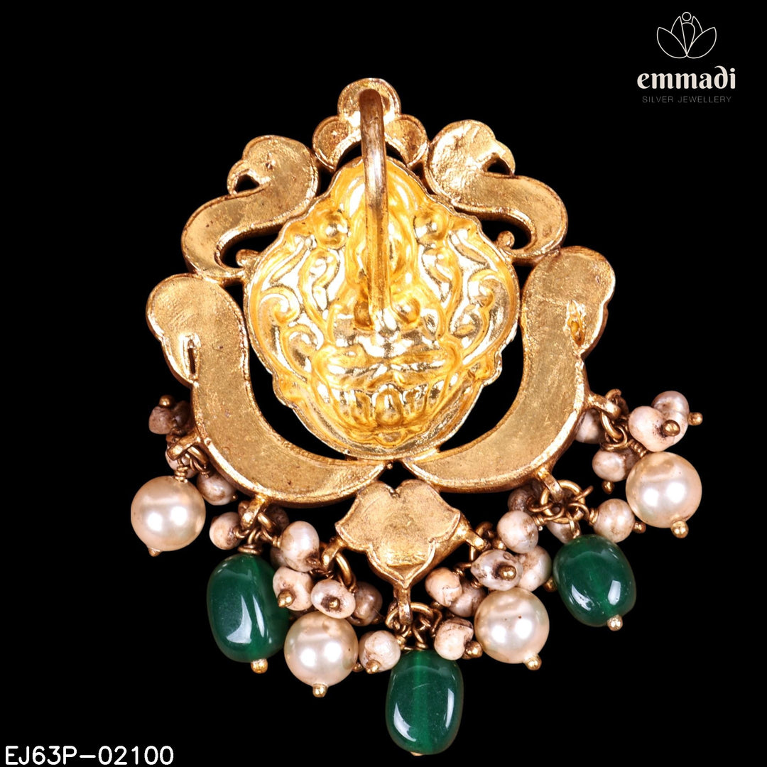 Pendant Kundan Nakshi