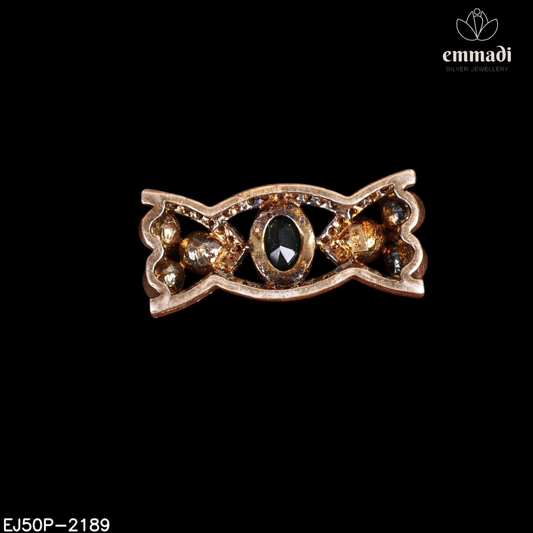 Pendant Brouch Moissanite