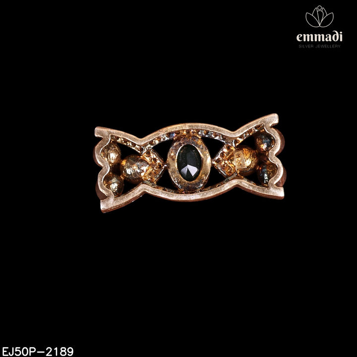 Pendant Brouch Moissanite