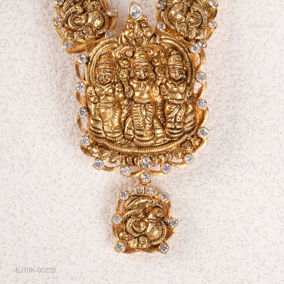 Long Necklace Antique