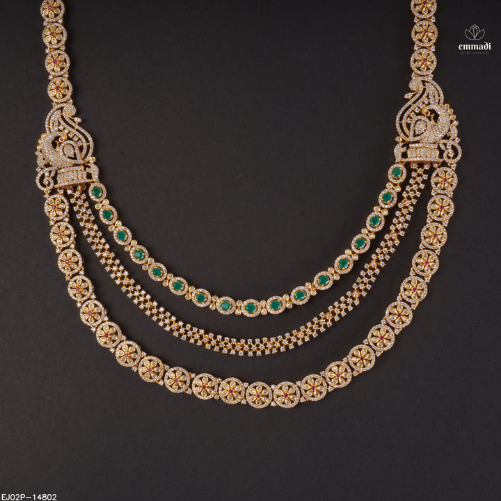 Long Necklace Antique