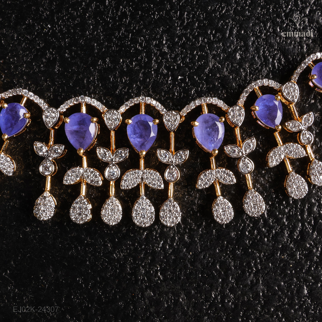 Short Necklace Premium Cz
