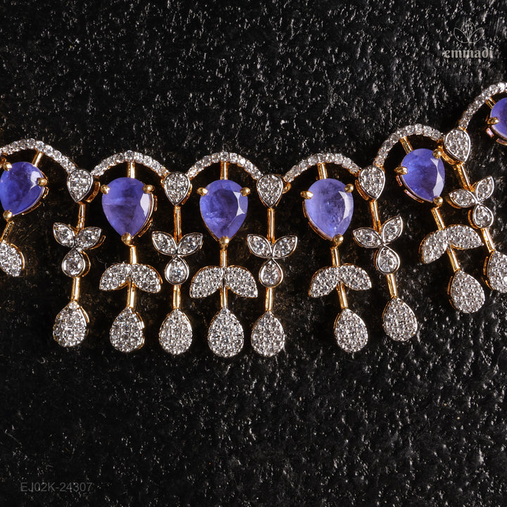 Short Necklace Premium Cz