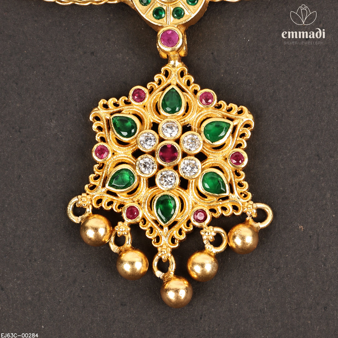 Short Necklace Antique